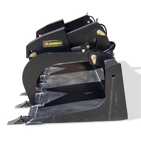 36 inch skid steer bucket|skid steer grapple bucket 60.